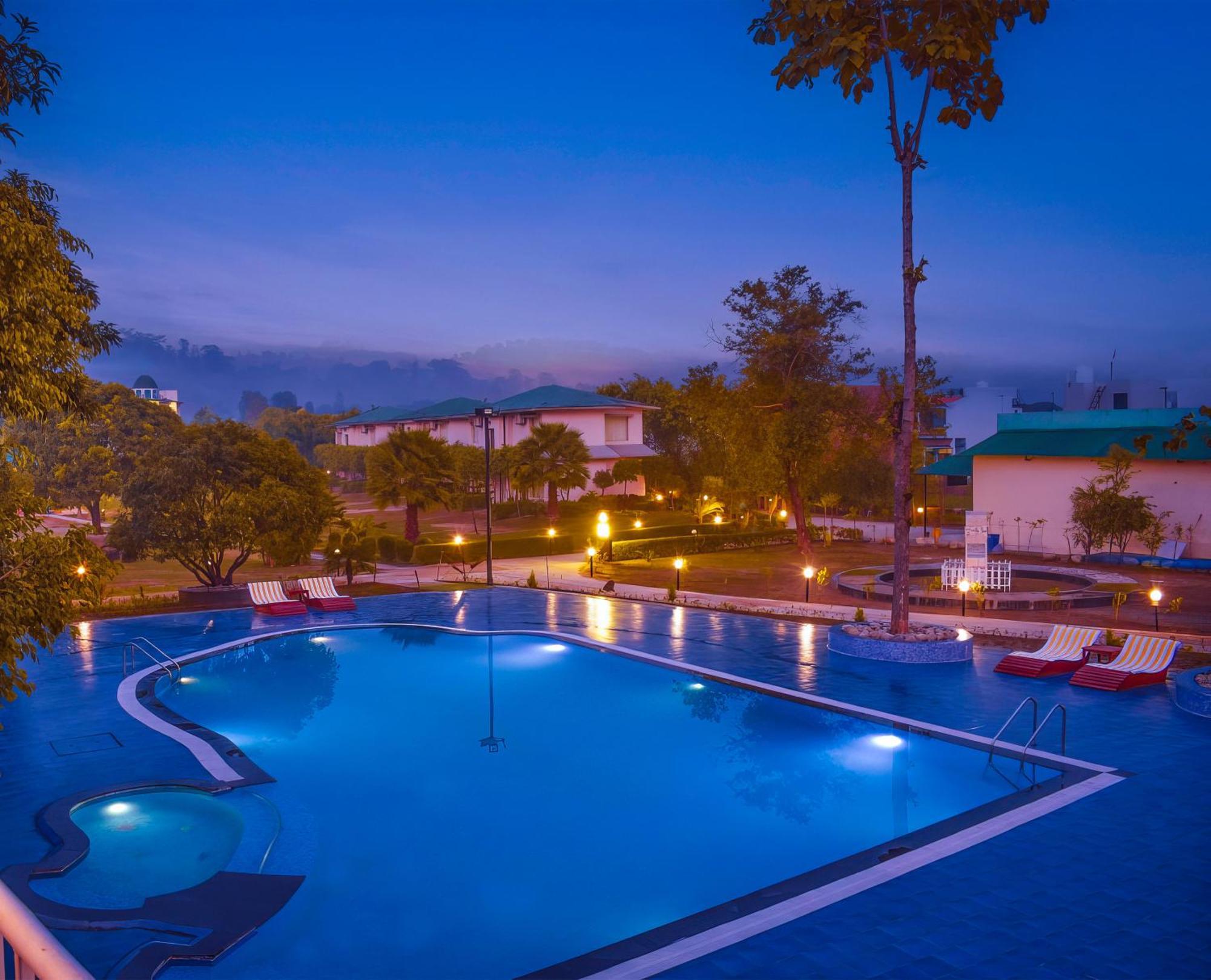רמנגר The Tattwaa Corbett Spa And Resort מראה חיצוני תמונה