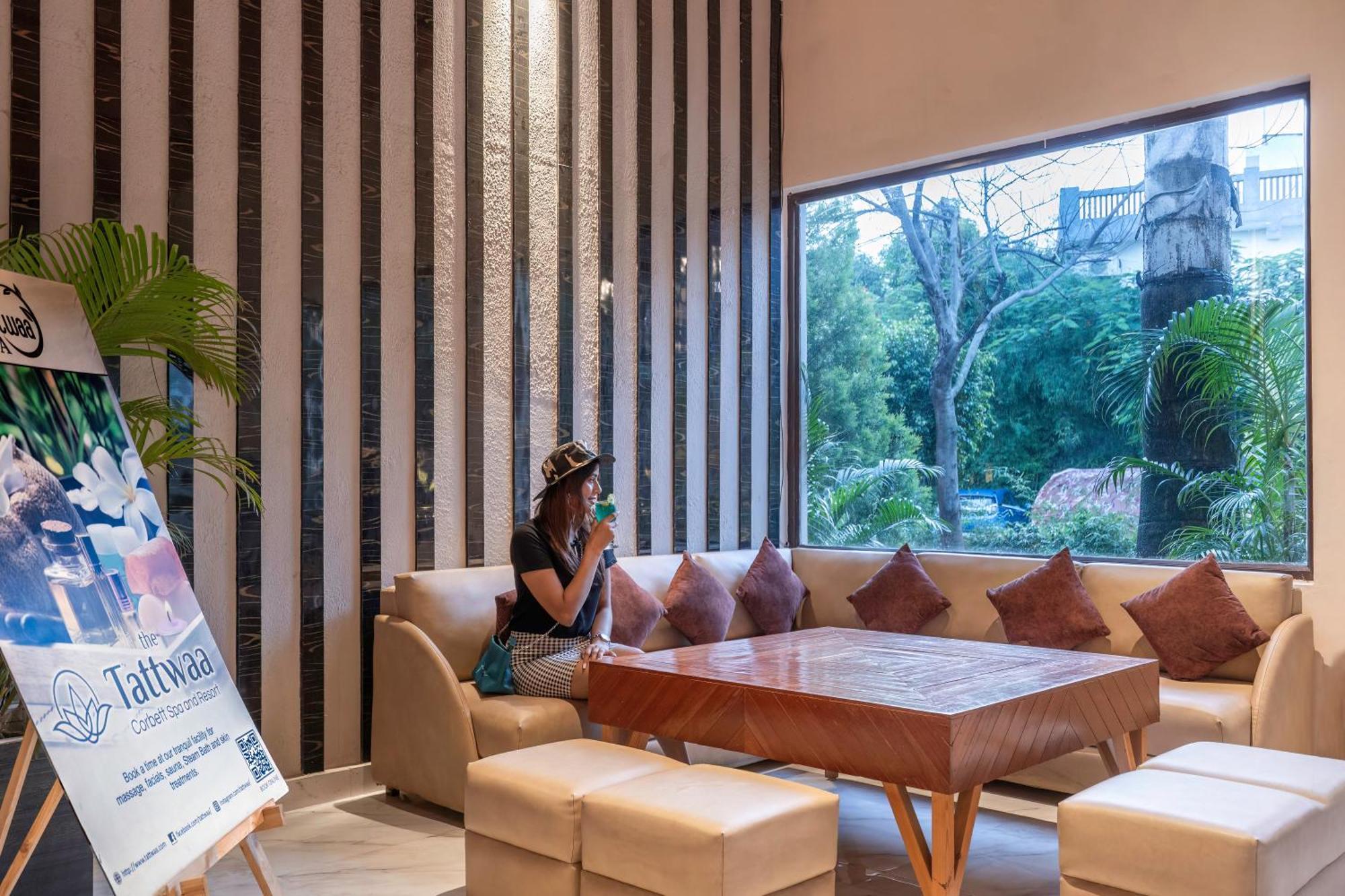 רמנגר The Tattwaa Corbett Spa And Resort מראה חיצוני תמונה