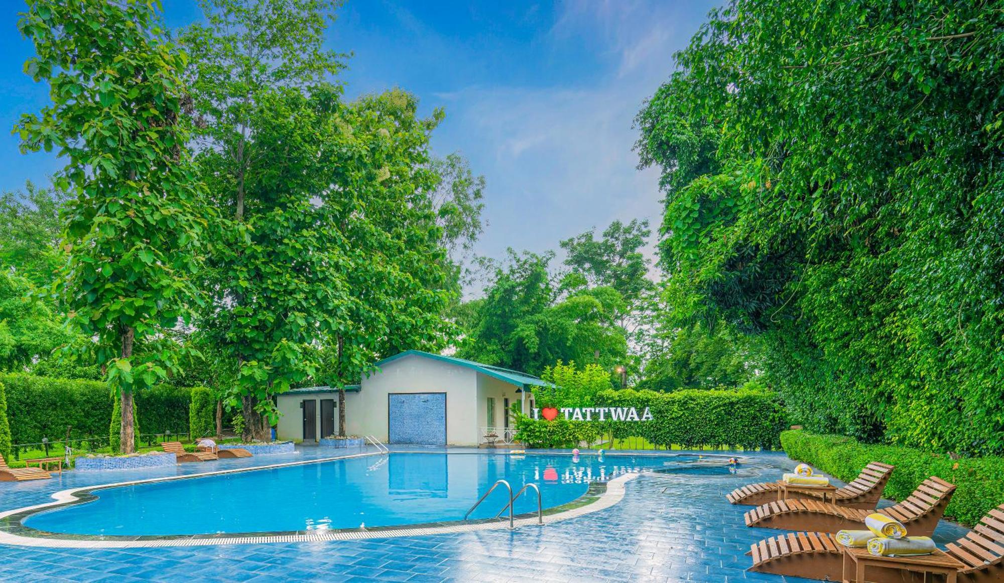 רמנגר The Tattwaa Corbett Spa And Resort מראה חיצוני תמונה