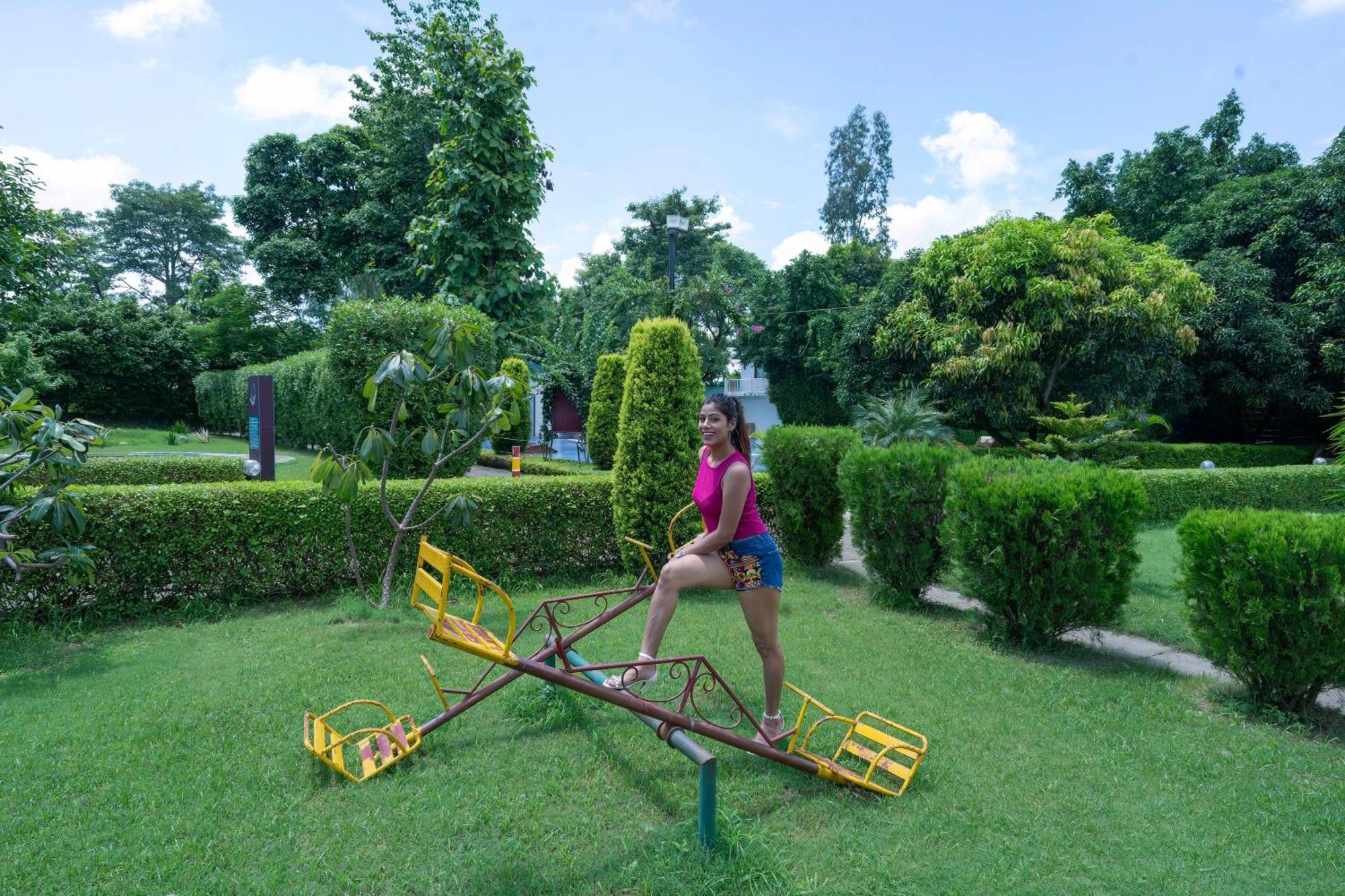 רמנגר The Tattwaa Corbett Spa And Resort מראה חיצוני תמונה