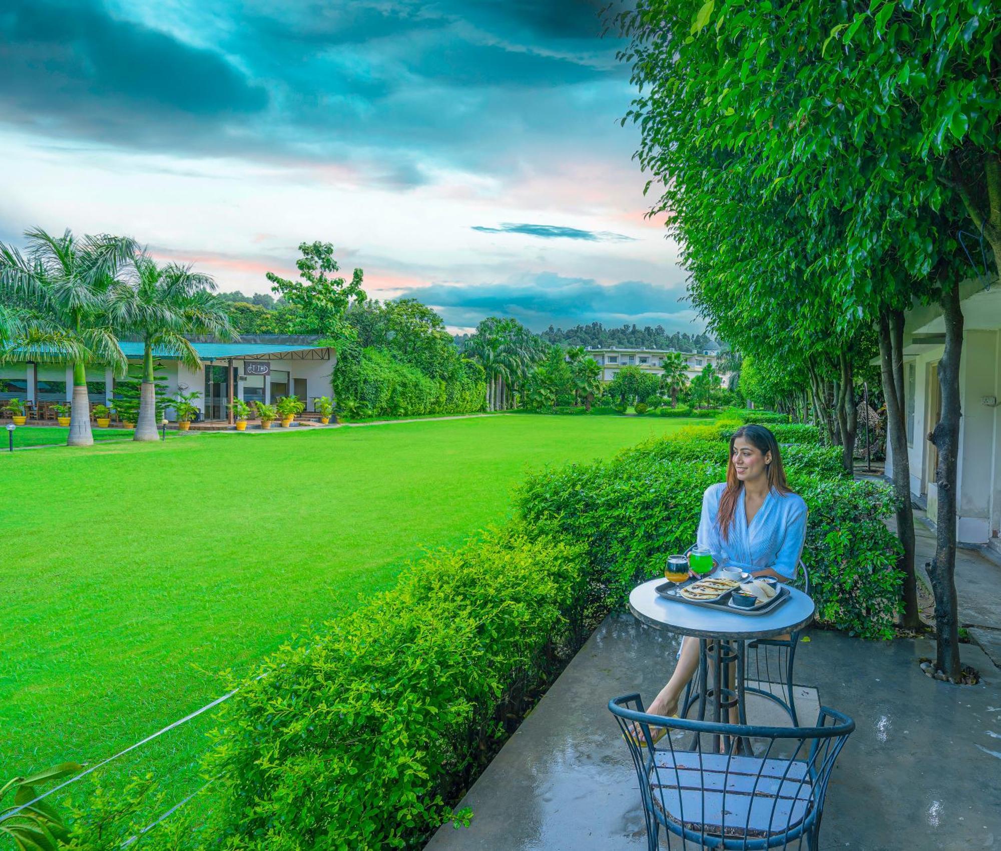 רמנגר The Tattwaa Corbett Spa And Resort מראה חיצוני תמונה