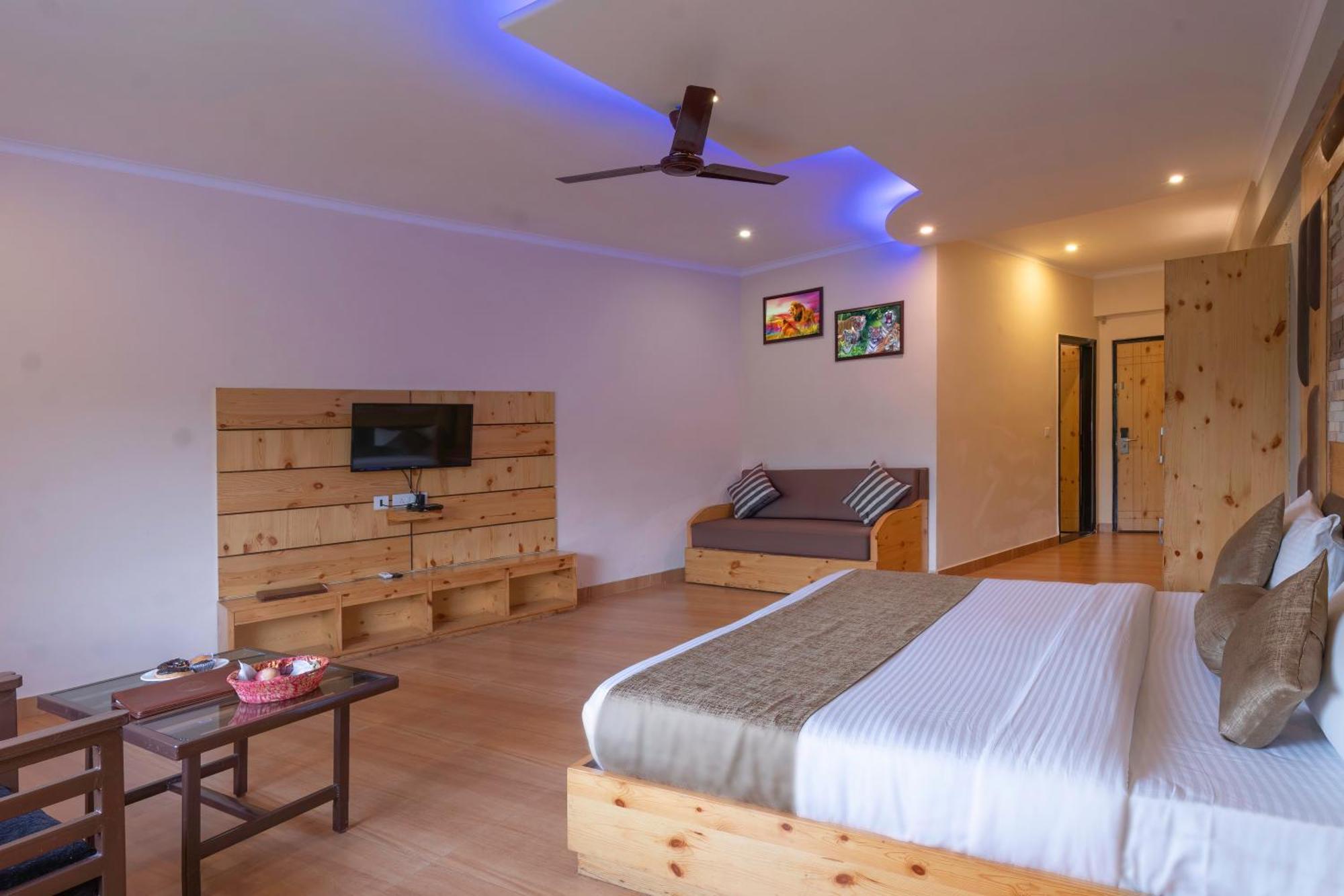 רמנגר The Tattwaa Corbett Spa And Resort מראה חיצוני תמונה
